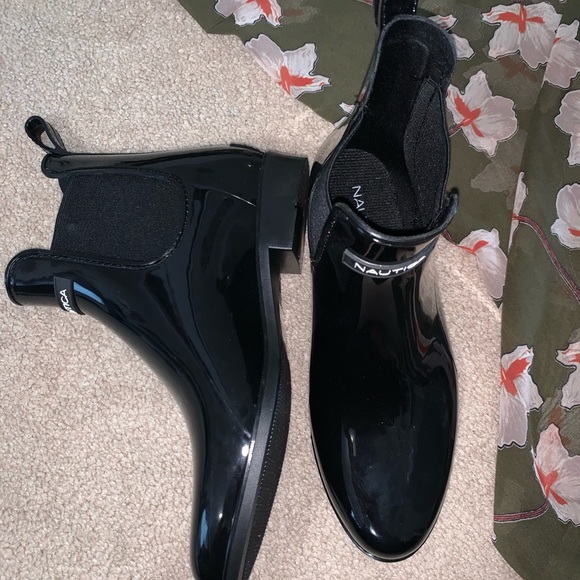 nautica rain boots